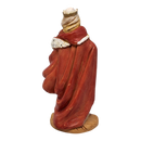 King Melchior Nativity Figurine - 5 Inch Scale