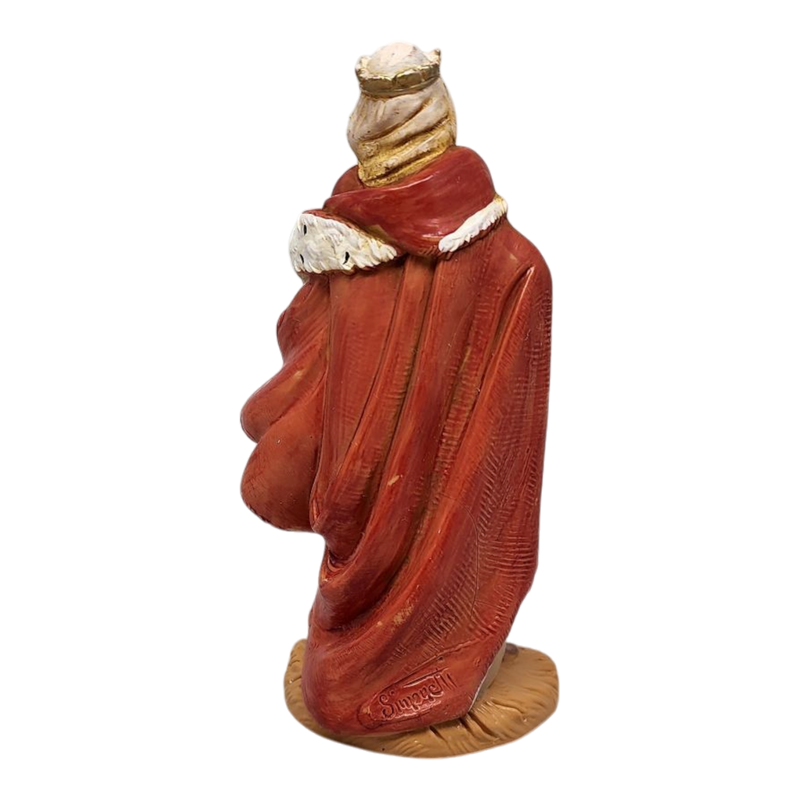 King Melchior Nativity Figurine - 5 Inch Scale