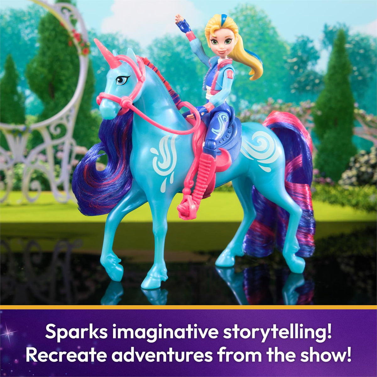 Unicorn Academy Isabel and River Set – The Country Christmas Loft