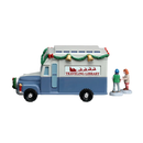 Mobile Sanctuary of Stories: Bookmobile - 4 piece Set - by Lemax - view 4