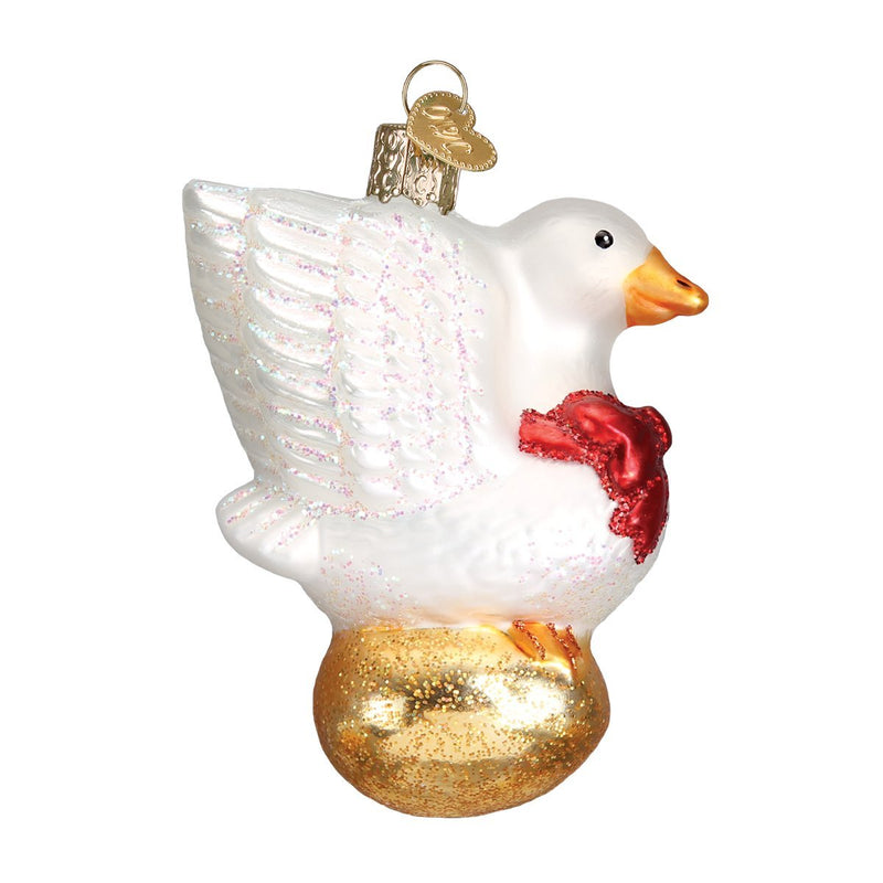 Old World Christmas Golden Goose - The Country Christmas Loft