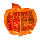 100-Light Orange Micro LED Holographic Jack-O-Lantern - Holidays >> Halloween - by Kurt Adler - view 2