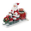 Backcountry Holiday: Santa Mobile - Christmas >> Figurines >> Santa Claus - by Possible Dreams - view 4