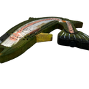 3D Rainbow  Trout Cribbage Board