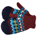 Yeti Fleece Lined Mitten - Horizon