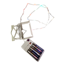 Super Bright Multi Color Flashing 20 LED Light String for Villages