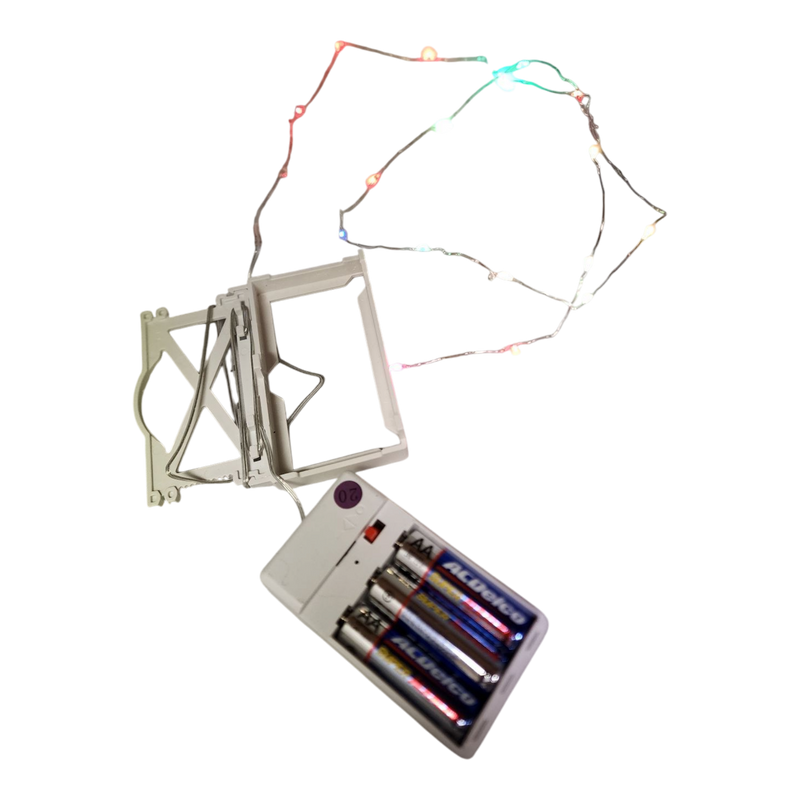 Super Bright Multi Color Flashing Light String for Villages