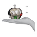 Eeyore Donkey  Ornament - Christmas >> Ornaments >> Glass - by Old World Christmas - view 4