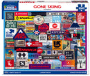 Gone Skiing  - 1000 Piece Jigsaw Puzzle - Toy Shoppe >> Puzzles - by White Mountain Puzzles