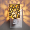 Gold Star Cutout Pattern Night-Light - Home & Living >> Lighting >> Nightlights - by Roman - view 3