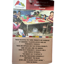 Square Felt Wool Ball Coaster