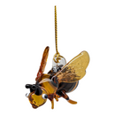 Egyptian Blown Glass Ornament - Honey Bee - Christmas >> Ornaments >> Egyptian Glass - by Egyptian Museum - view 4