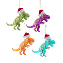 Dino-mite Holiday T-Rex Ornament -