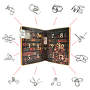 12 Puzzles Before Christmas Advent Book - Toy Shoppe >> Puzzles - by Project Genius - view 2