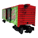 Christmas Box Car - O-27 Gauge