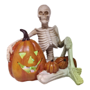 Light-up Skeleton Figurine -