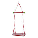 Double Elf Small Swing - Red And White