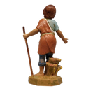Savio - Boy Shepherd - 5 Inch Scale Nativity Figurine