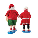 Mixed Doubles with the Clauses - Christmas >> Figurines >> Santa Claus - by Possible Dreams - view 2