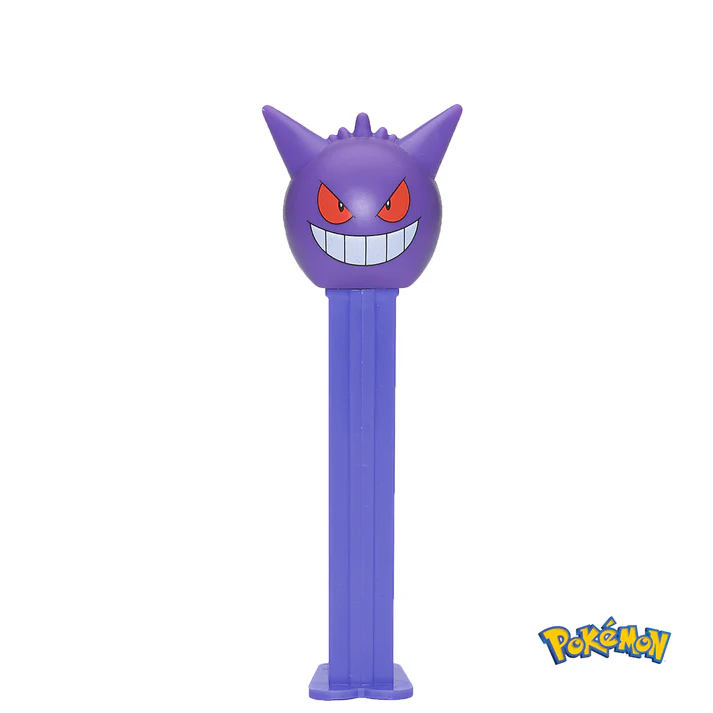Pez Pokemon Dispenser with 3 Candy Rolls - Gengar