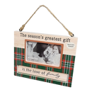 Spinning Frame Ornament - The Season's Greatest Gift