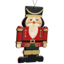 Regal Wooden Nutcracker - Red - Christmas >> Ornaments - by Gerson