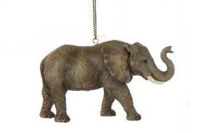 Safari Animal Ornament - Elephant - The Country Christmas Loft