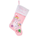 Knitted Baby's 1st Christmas Stocking - - The Country Christmas Loft