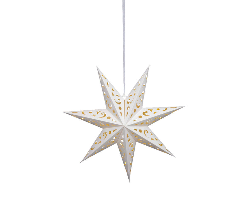 Illuminated Star Lantern Ornament - Indoor Use