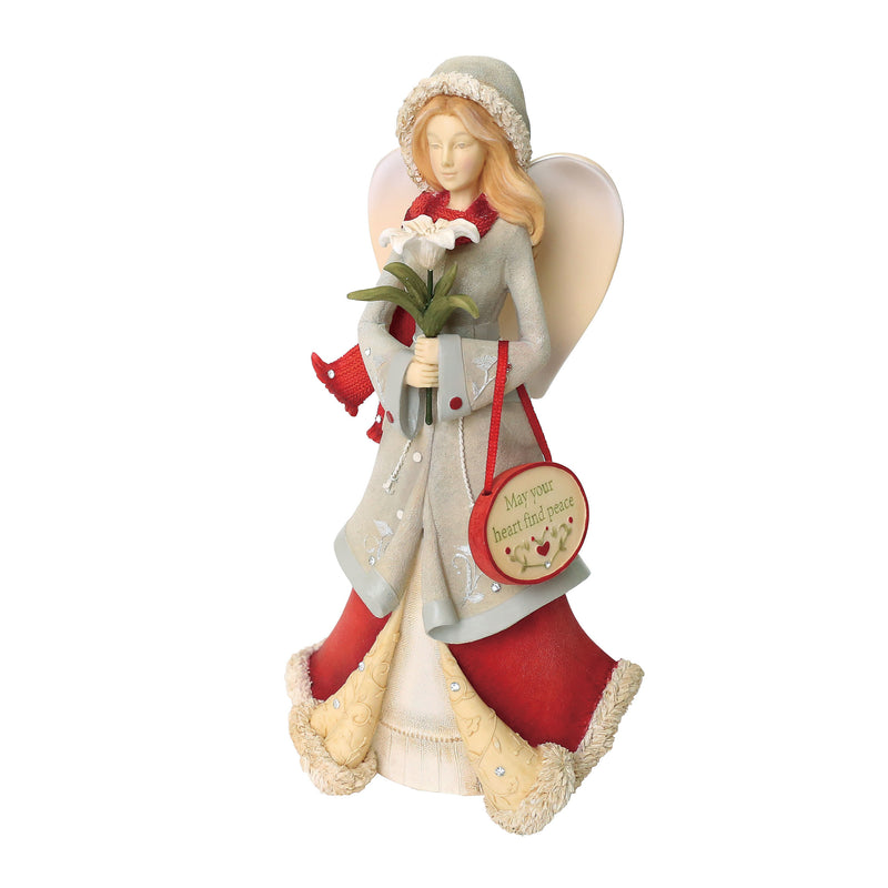 May Your Heart Find Peace Angel - The Country Christmas Loft