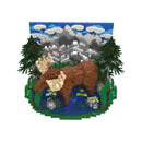 Mini Building Blocks - Moose Scene - Activity Sets - by Impact Photographics - view 5