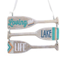 Loving the Lake Life - Paddles Ornament