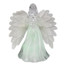 Lighted Acrylic Angel - Horn