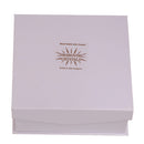 Elegant Snowflake Ornament with Swarovski Elements