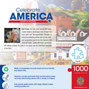 Celebrate America - Stars & Stripes 1000 Piece Jigsaw Puzzle - Toy Shoppe >> Puzzles - by Masterpiece Puzzle - view 3