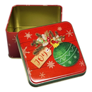 Joyful Ornament Treat Tin - 4 Inch
