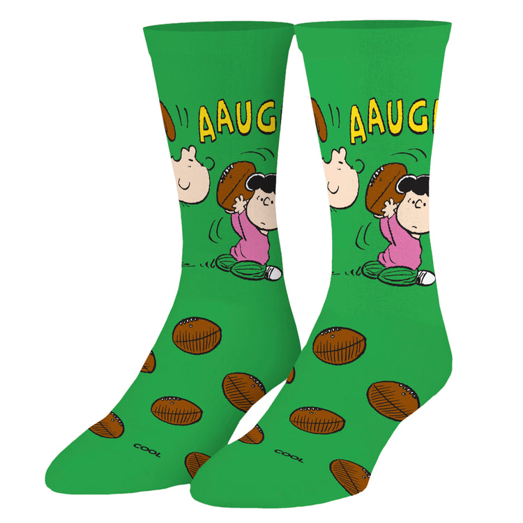 Charlie Brown Football - Crew Socks