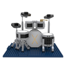 Mini Building Blocks - Drum Set