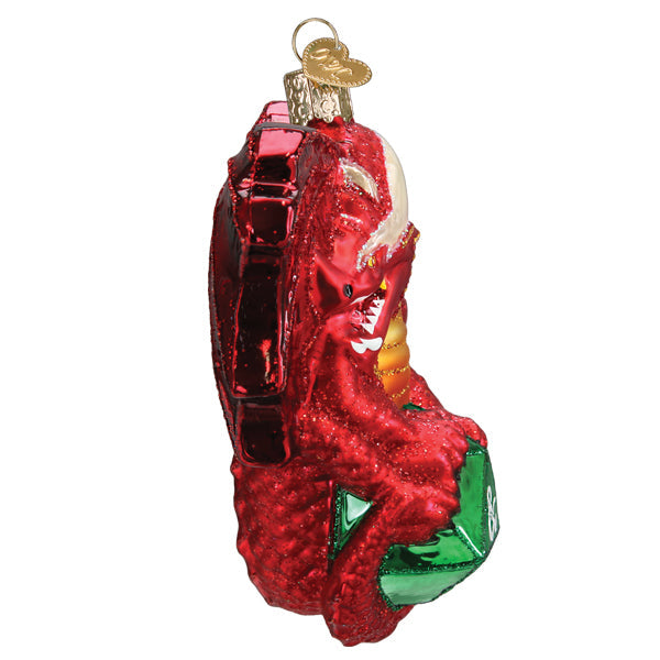 Dungeons And  Dragons Red Dragon Ornament