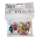 6 Piece Snowboarders - Seated