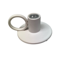 Winter Hearth Ceramic Candle Holder - Home & Living >> Candles >> Accessories - by Transpac