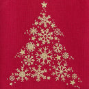 Patricia Heaton Home Saint Nicholas Tartan Decorative Dishtowel