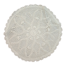 Kadia Crochet Lace Round Placemat