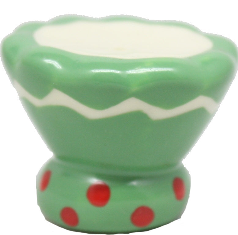 Bead It - Bead Body Green With Red Dots - The Country Christmas Loft