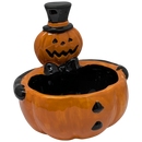 Halloween Ceramic Candy Dish - - Holidays >> Halloween - by Gerson - view 2