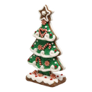 Gingerbread Christmas Tree - 6 Inch -