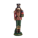 Gift-Bearing Holiday Nutcracker Figure - 9.5 Inch - Christmas >> Nutcrackers - by Joseph Studio