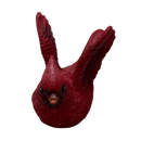 Resin Cardinal  Figurine - John