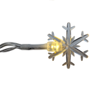 Snowflake LED Light String - 20 Lights