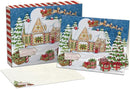 Santas Workshop Boxed Christmas Cards